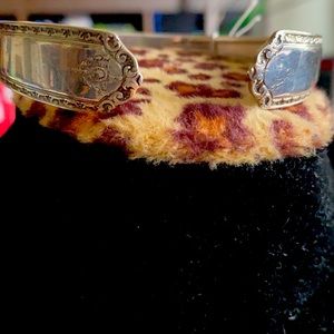 Sterling spoon braclet